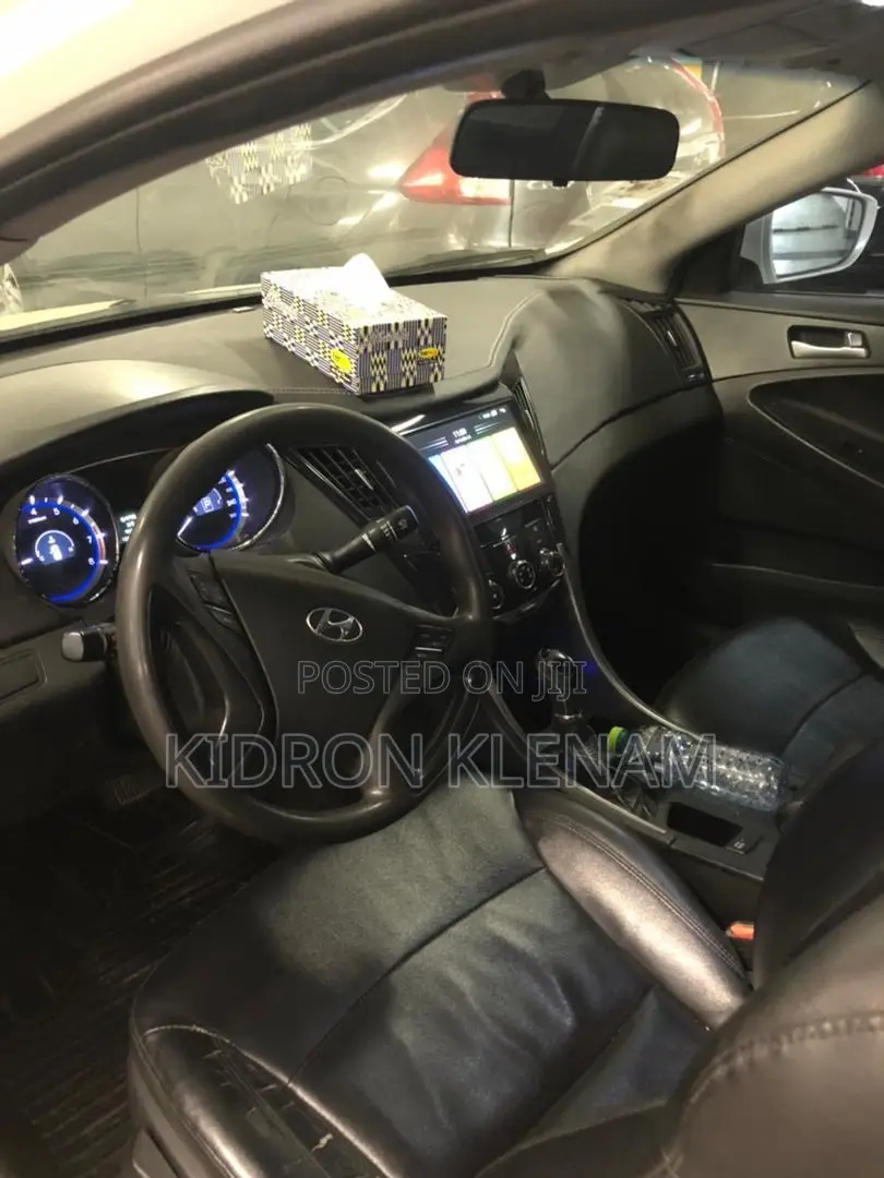 Hyundai Sonata 2013 White