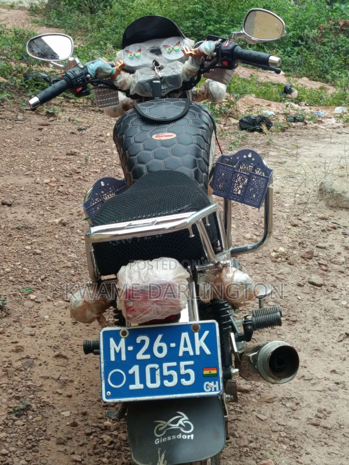 New Haojue HJ125-8K 2026