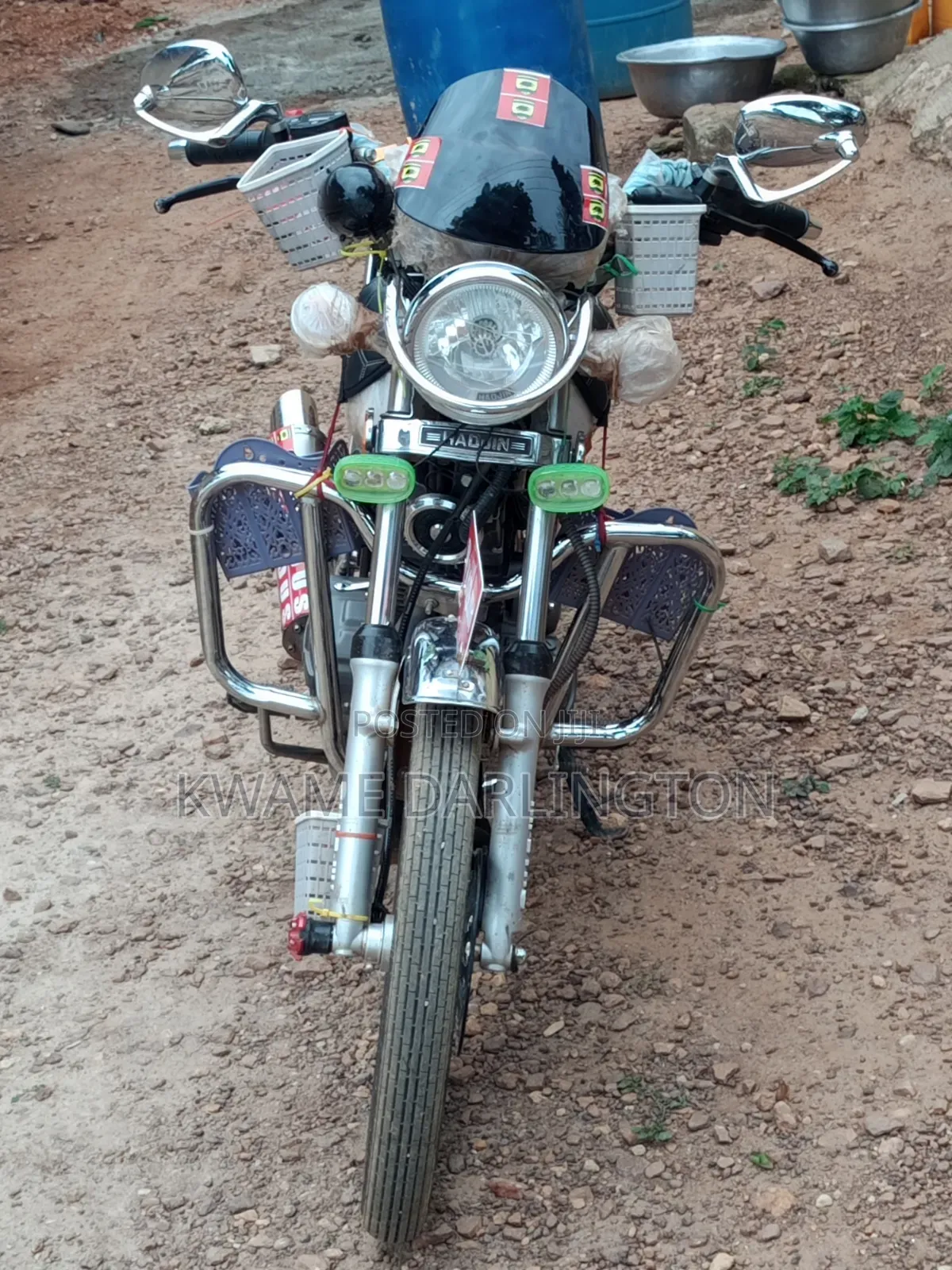 New Haojue HJ125-8K 2026