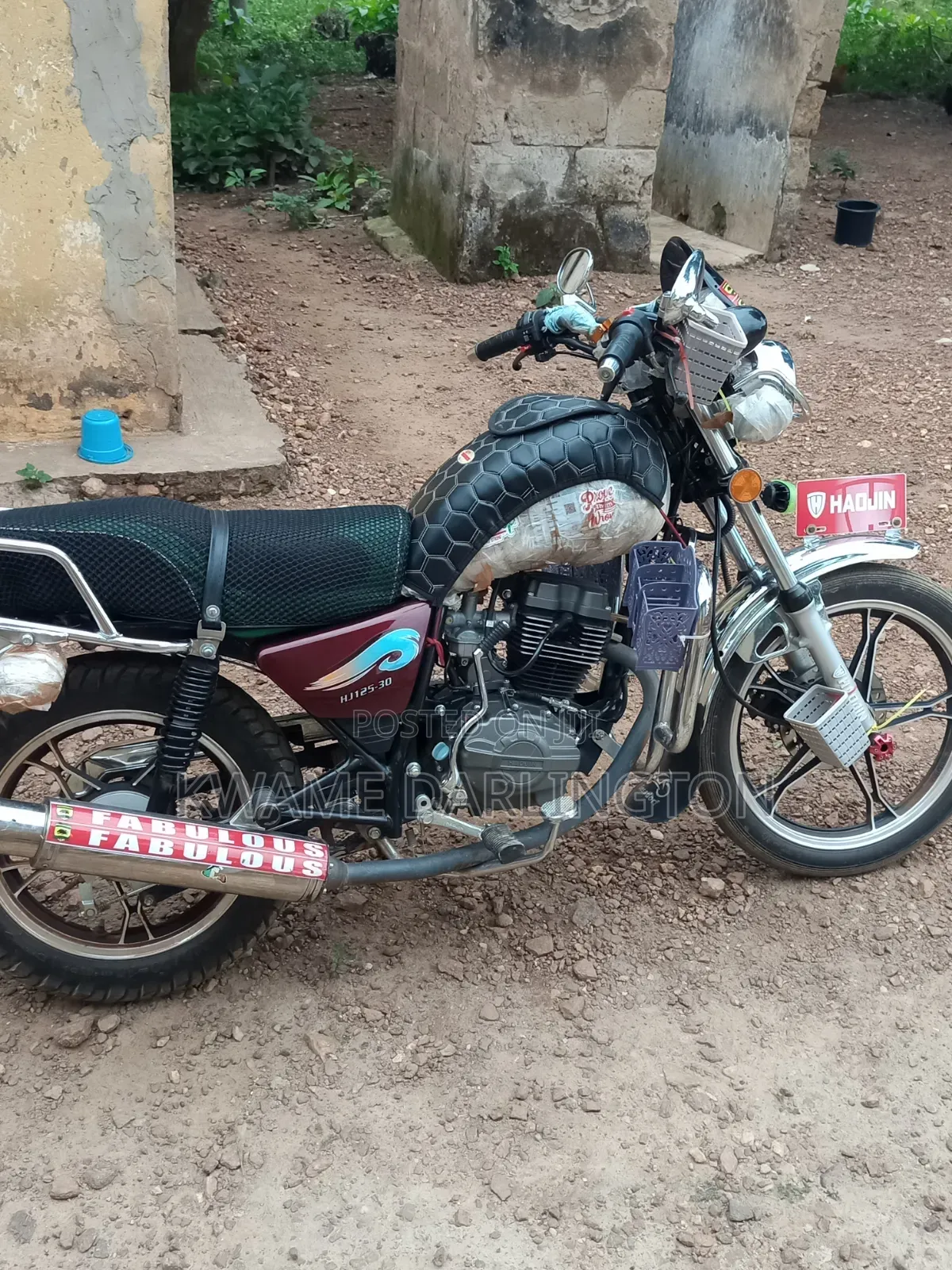 New Haojue HJ125-8K 2026