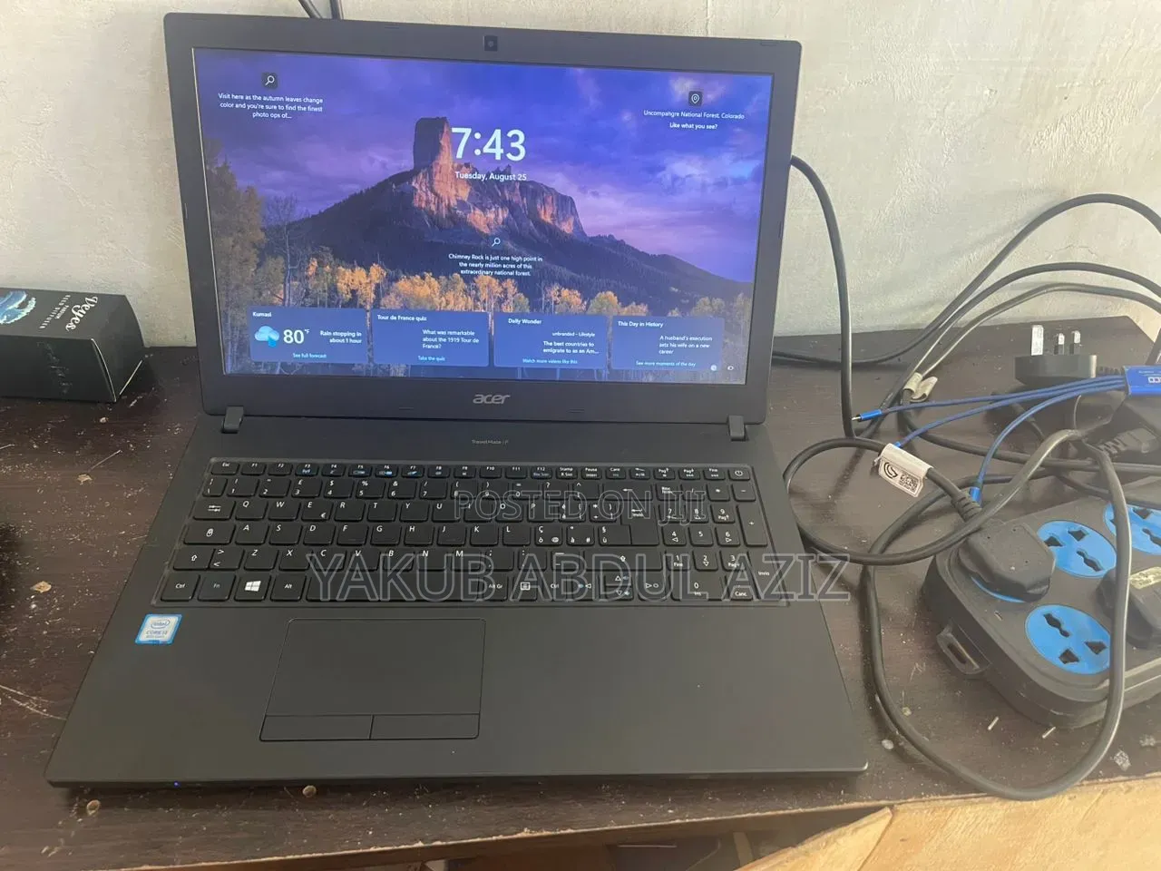 Laptop Lenovo 8GB Intel Core i3 SSD 128GB