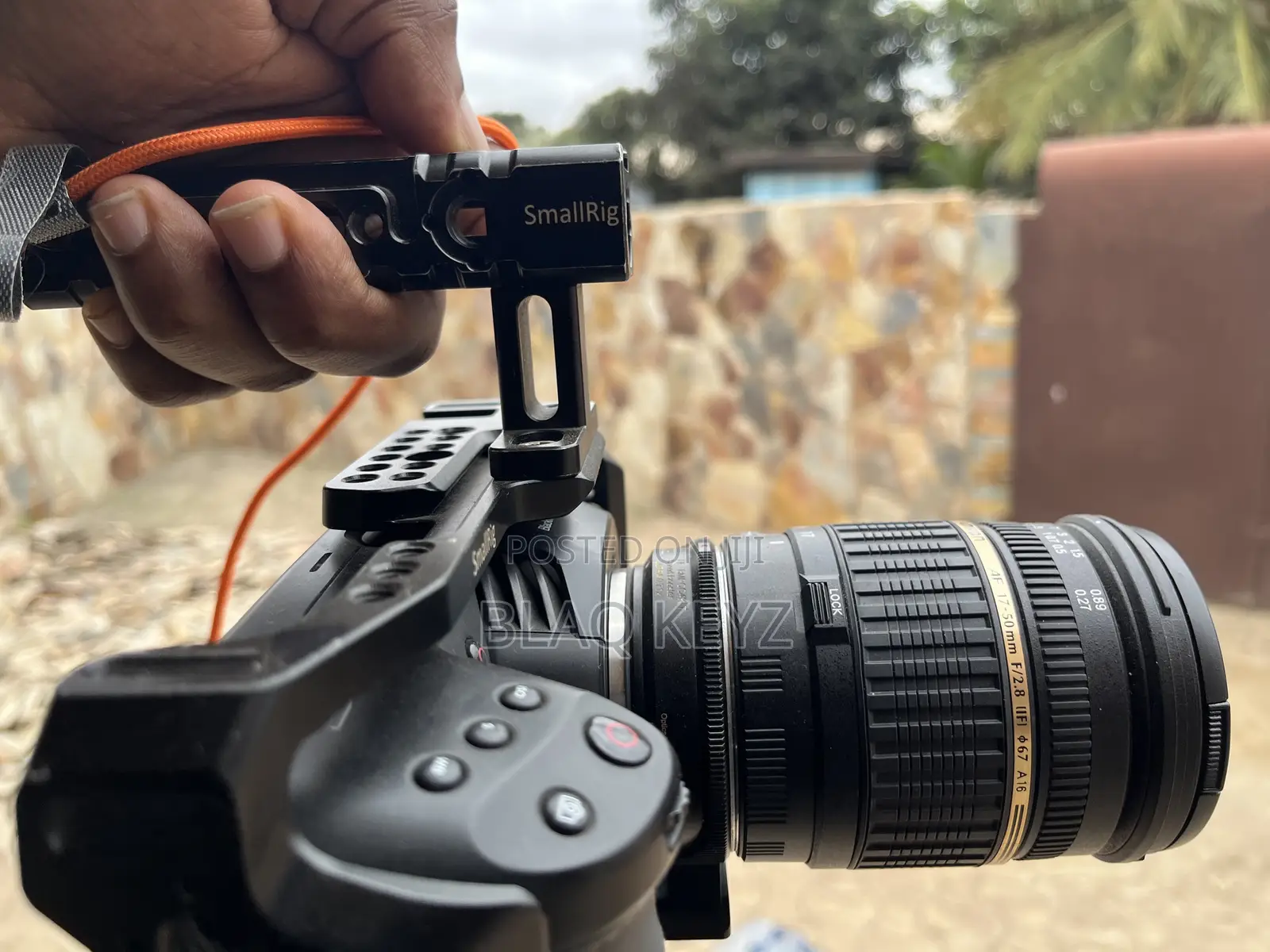 Blackmagic 4k Bundle With Metabones