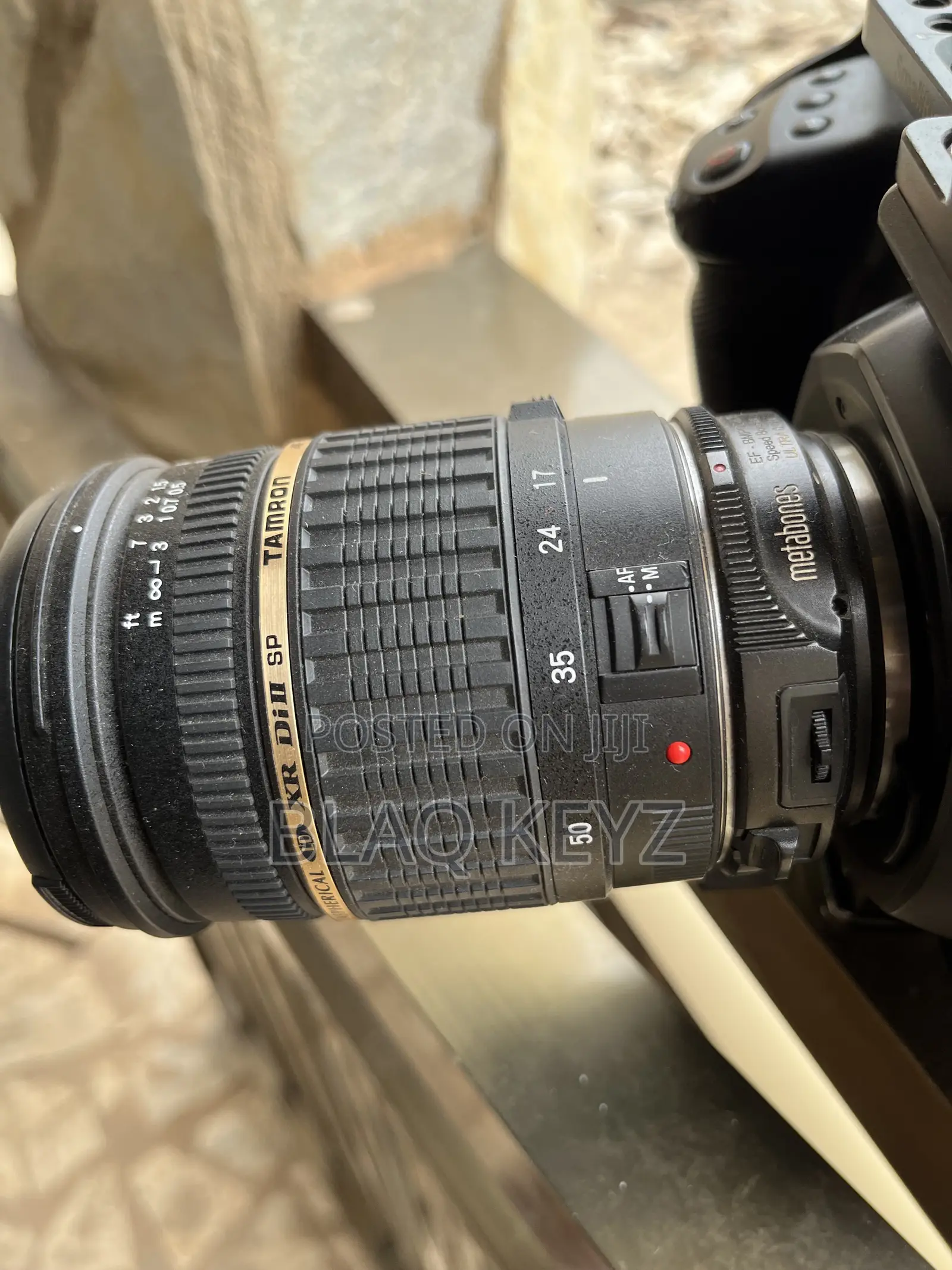 Blackmagic 4k Bundle With Metabones