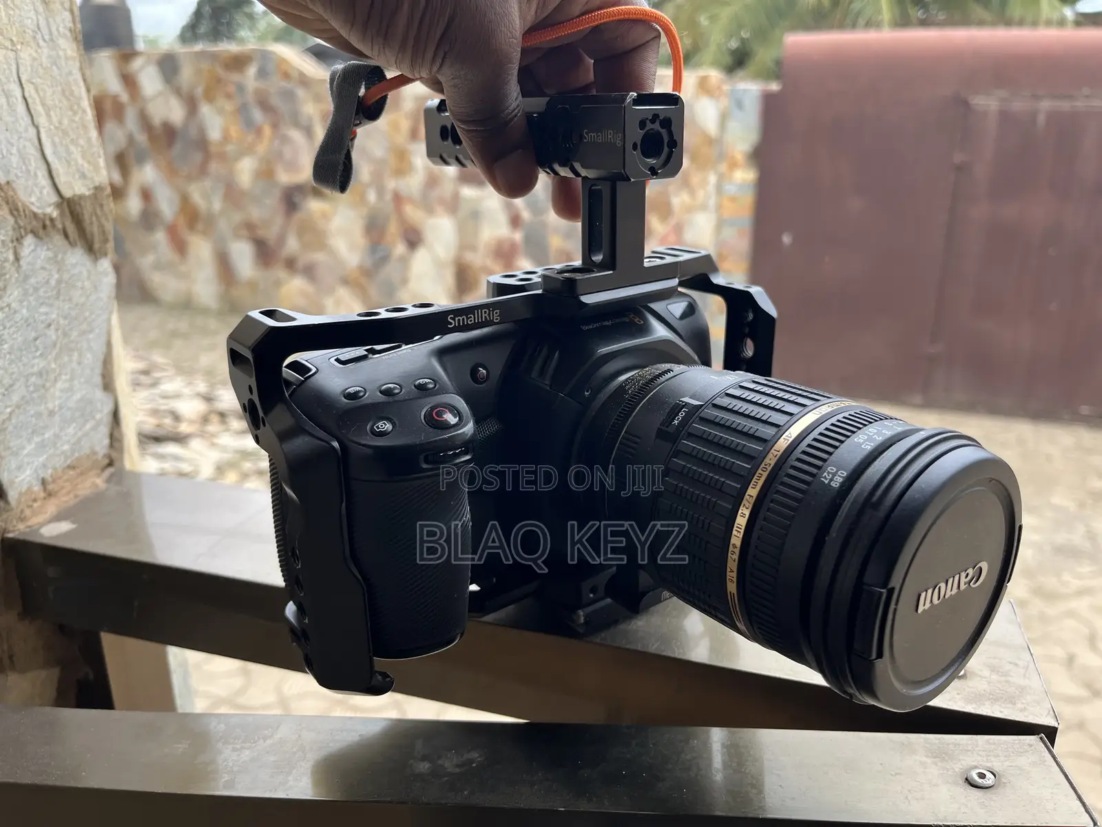Blackmagic 4k Bundle With Metabones