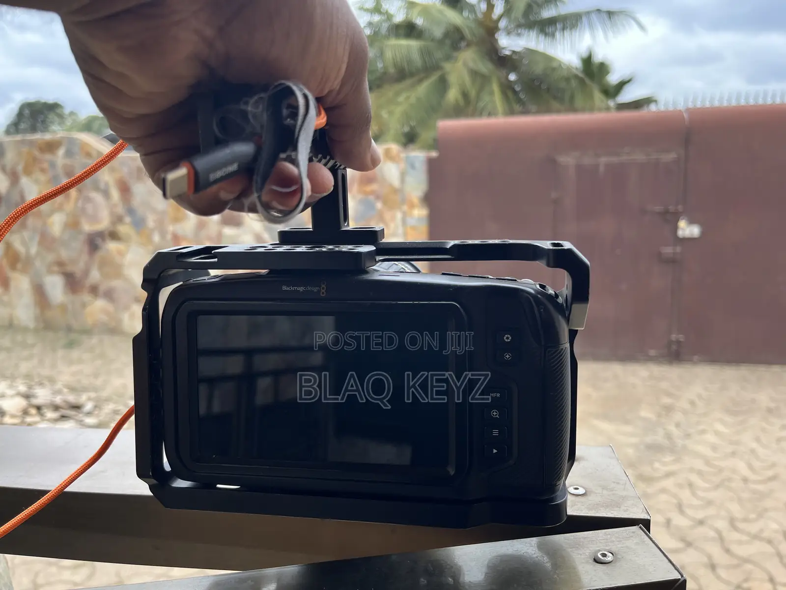Blackmagic 4k Bundle With Metabones