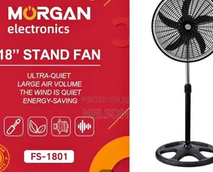 Morgan Electronics FS-1801 18" Stand Fan