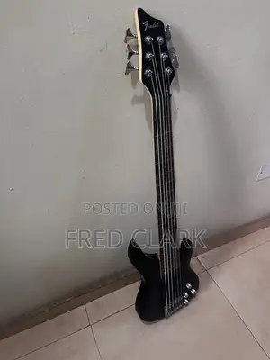 6 Strings Electric Base Guitar
