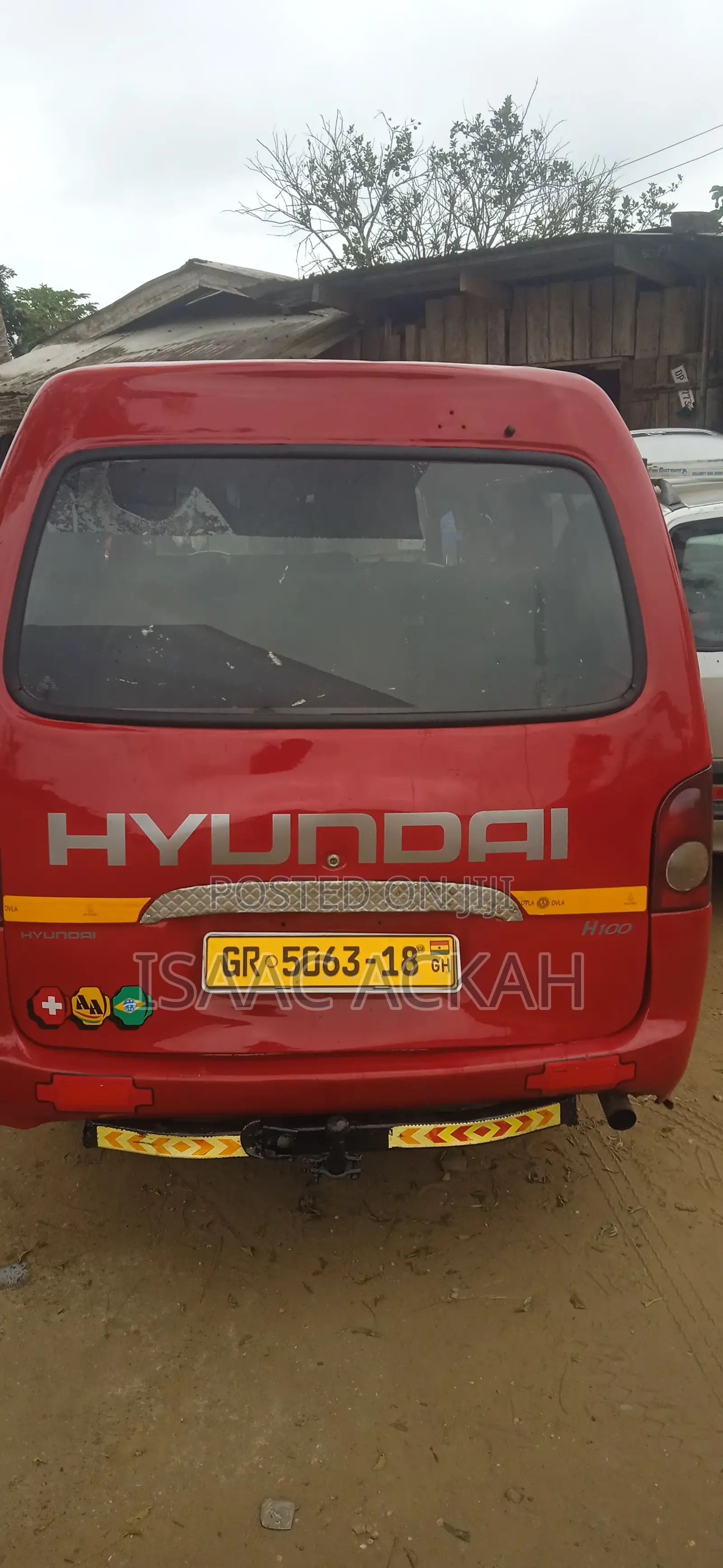 Hyundai H-100 1997 Red
