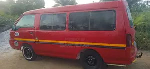 Hyundai H-100 1997 Red