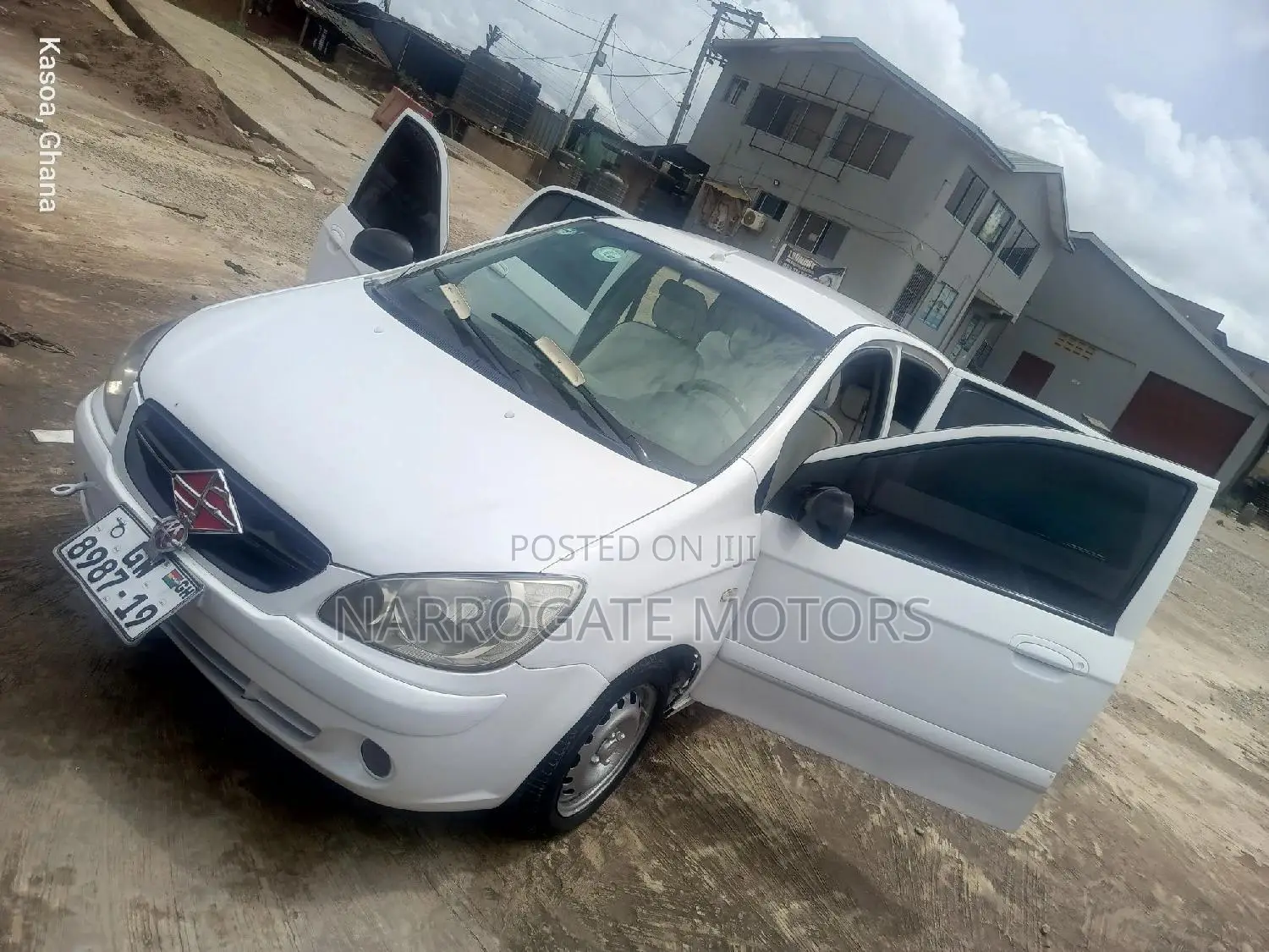 Hyundai Getz 2008 White