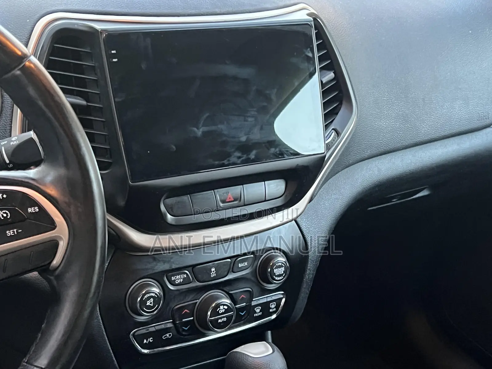 Jeep Cherokee 2014 Android