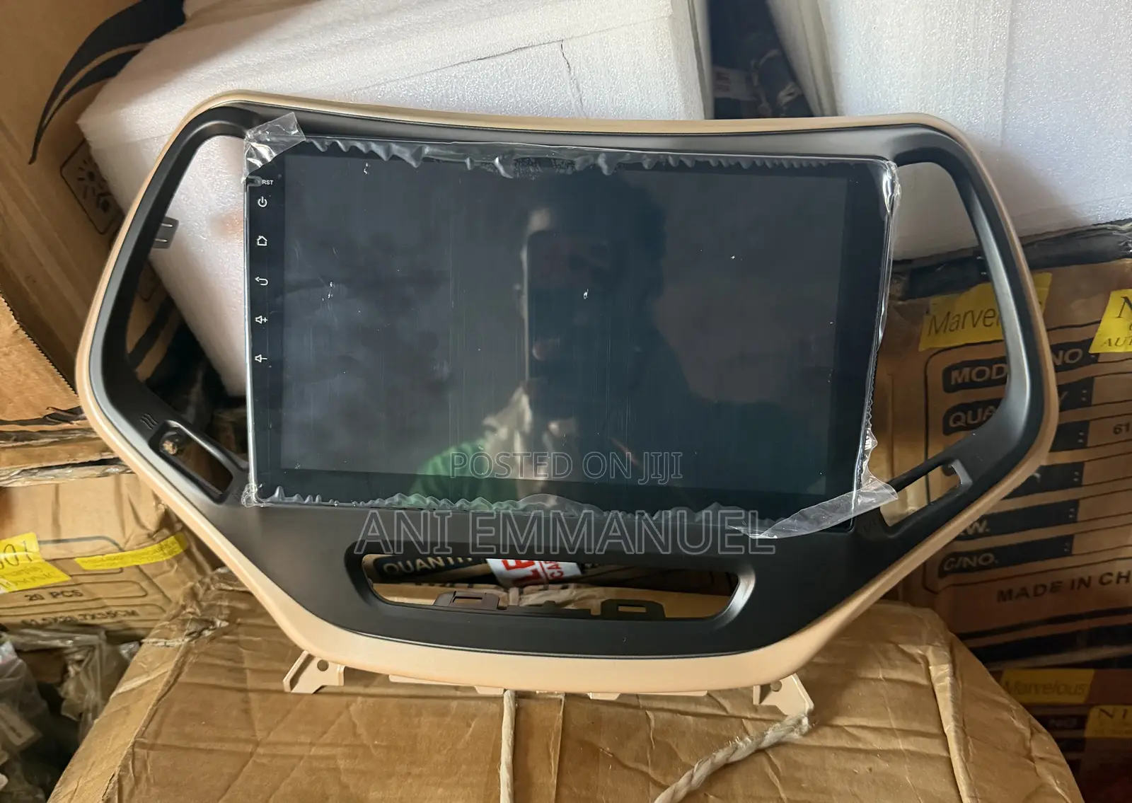 Jeep Cherokee 2014 Android