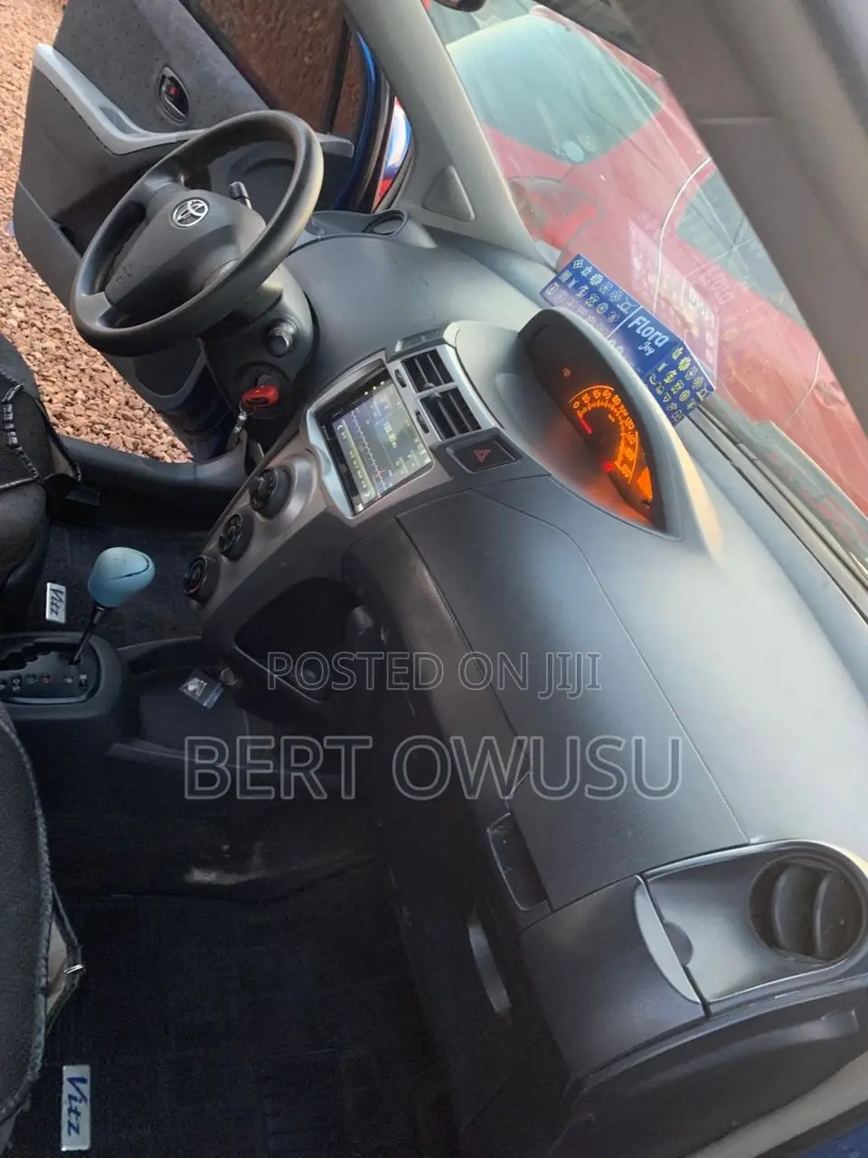 Toyota Vitz 2010 Blue