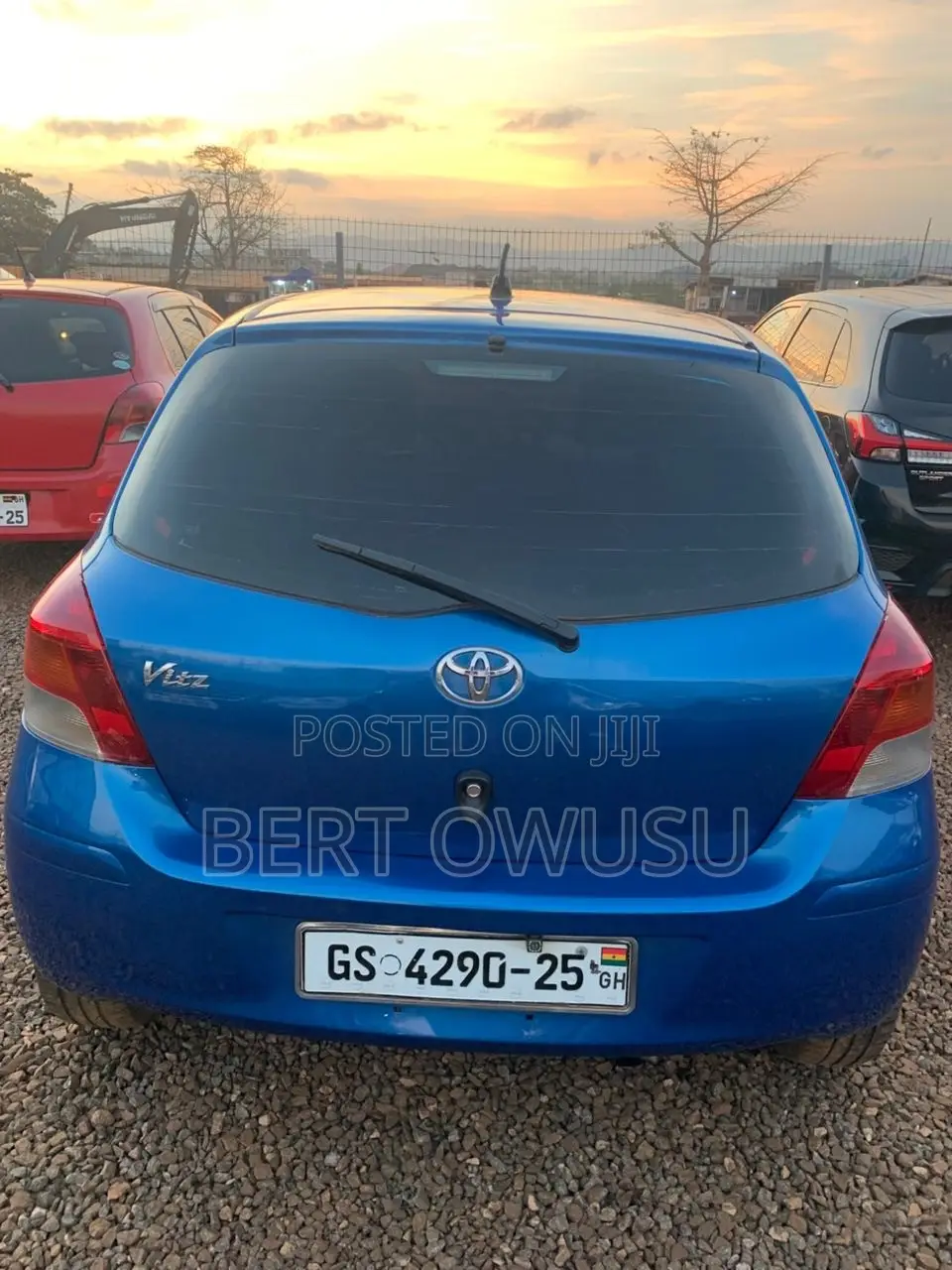 Toyota Vitz 2010 Blue