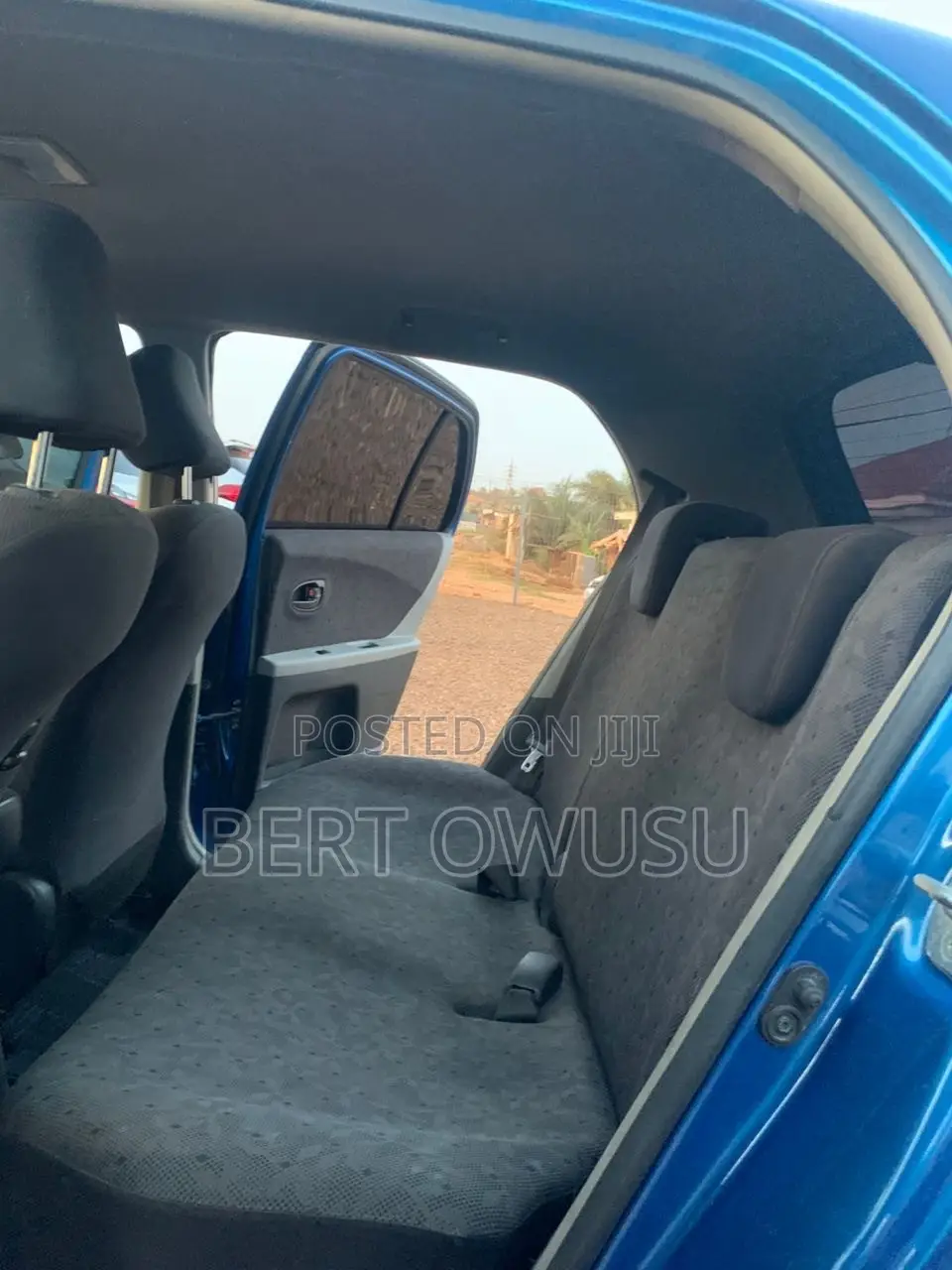 Toyota Vitz 2010 Blue