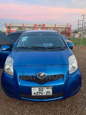 Toyota Vitz 2010 Blue