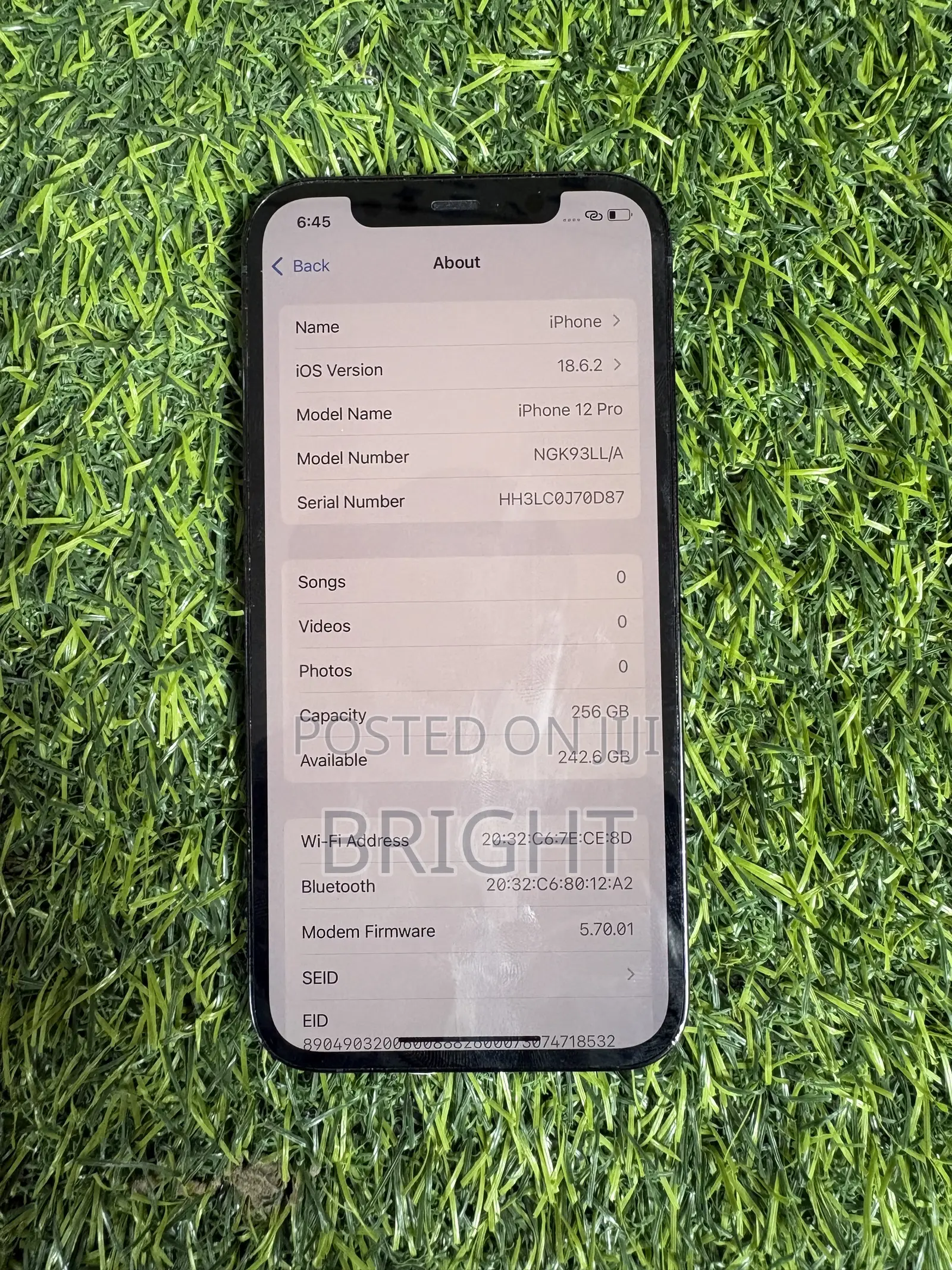 Apple iPhone 12 Pro 256 GB Blue