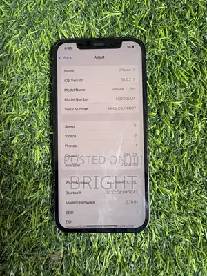 Apple iPhone 12 Pro 256 GB Blue