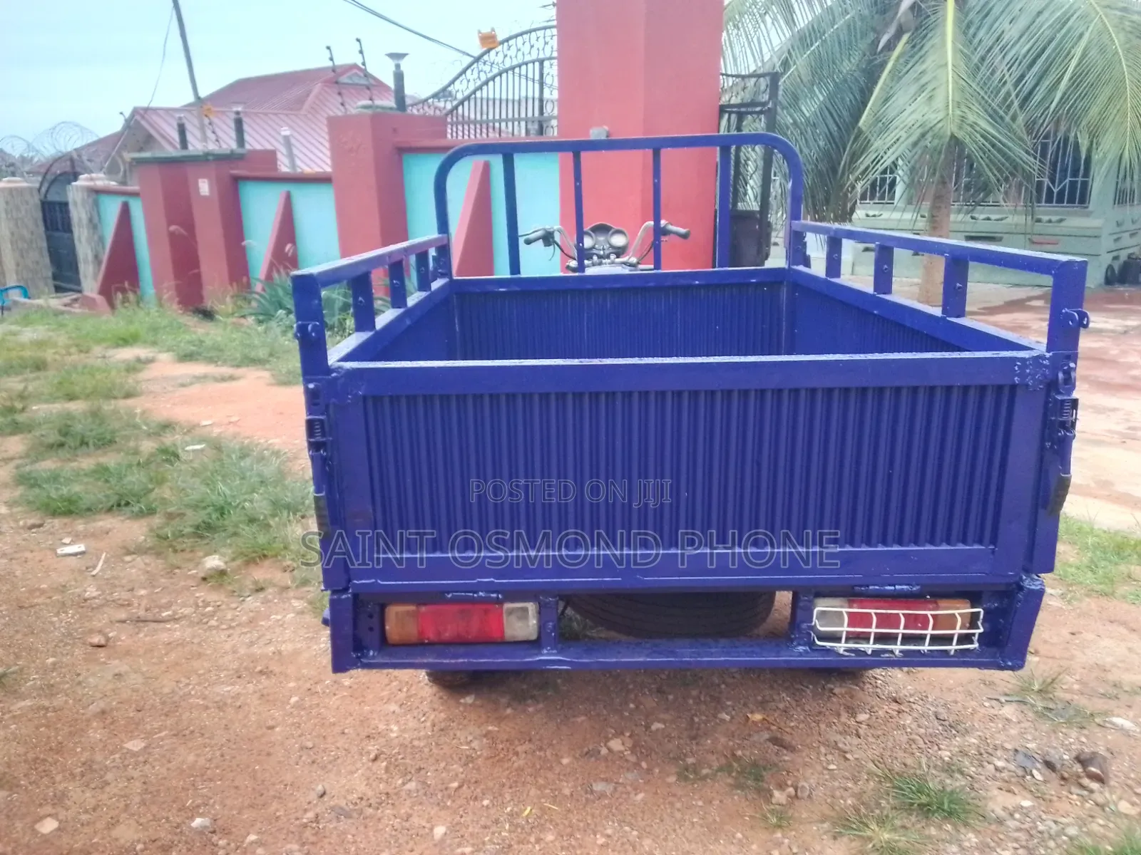 Haojin HJ150ZH-85 2020 Blue