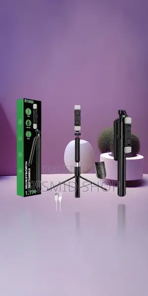 R16d Portable Bluetooth Selfie Tripod