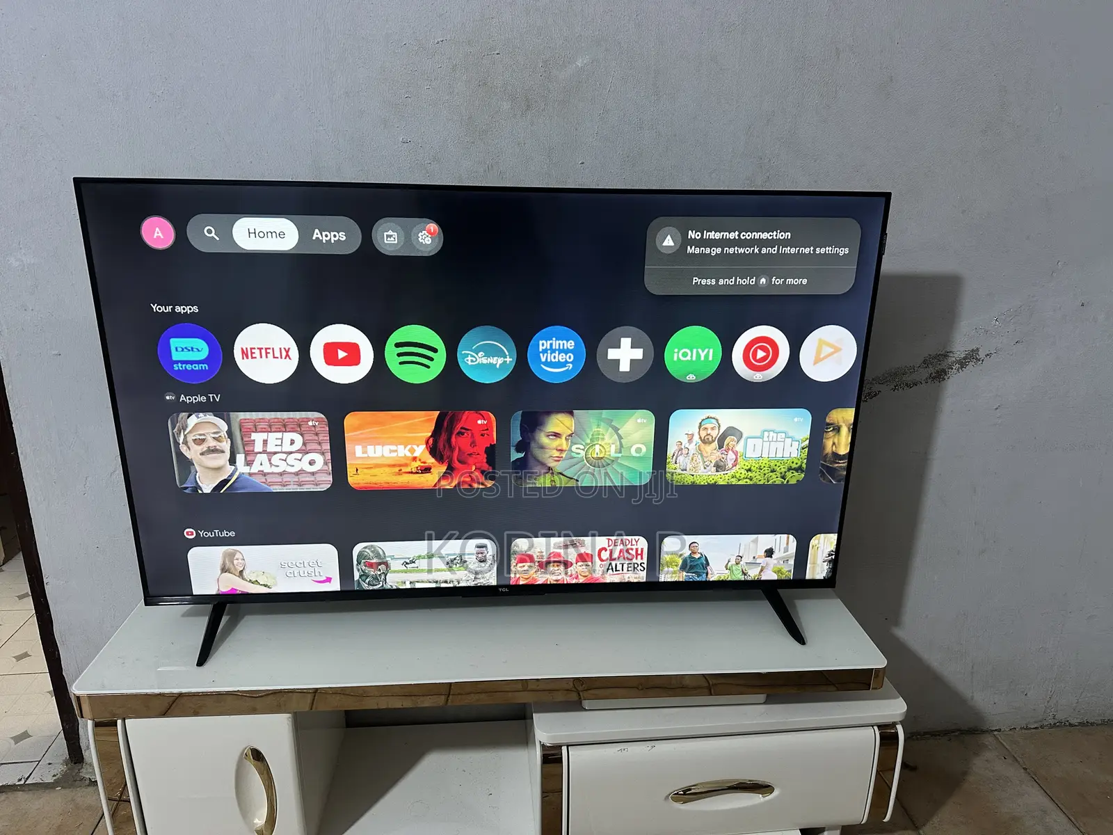 TCL 50 Inches QLED Smart TV