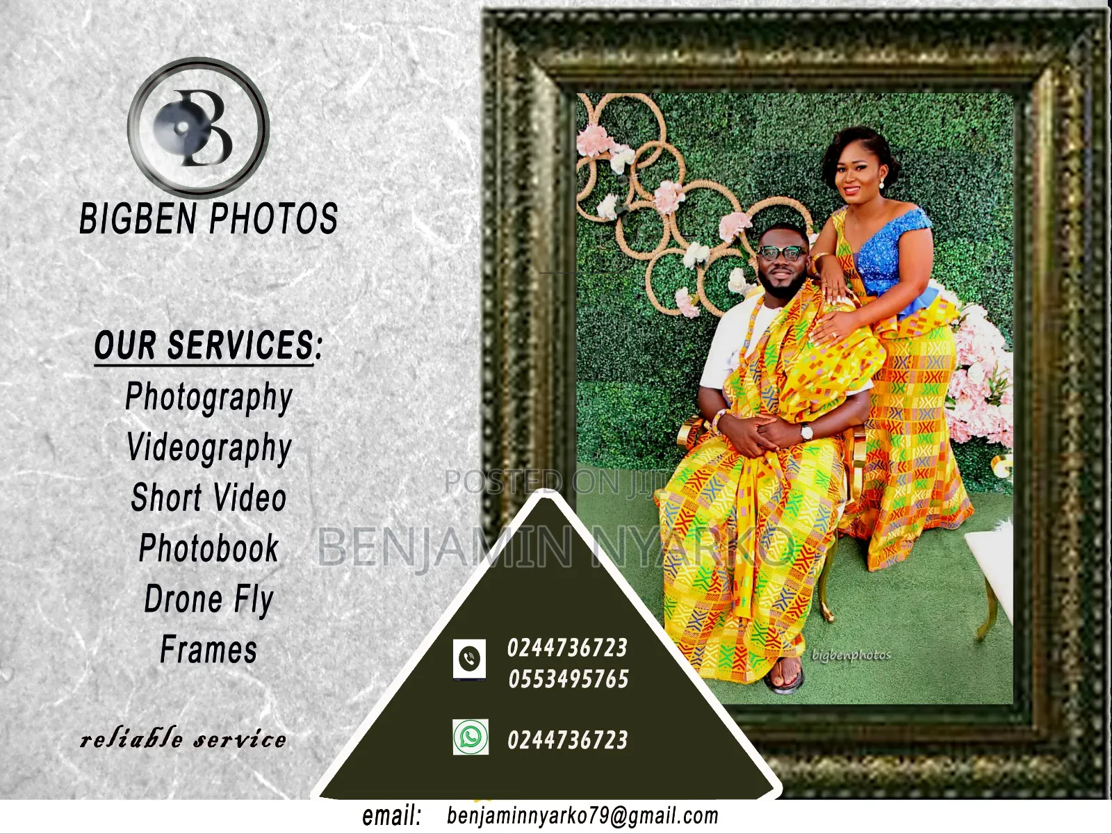 Photography and VIDEOGRAPHY