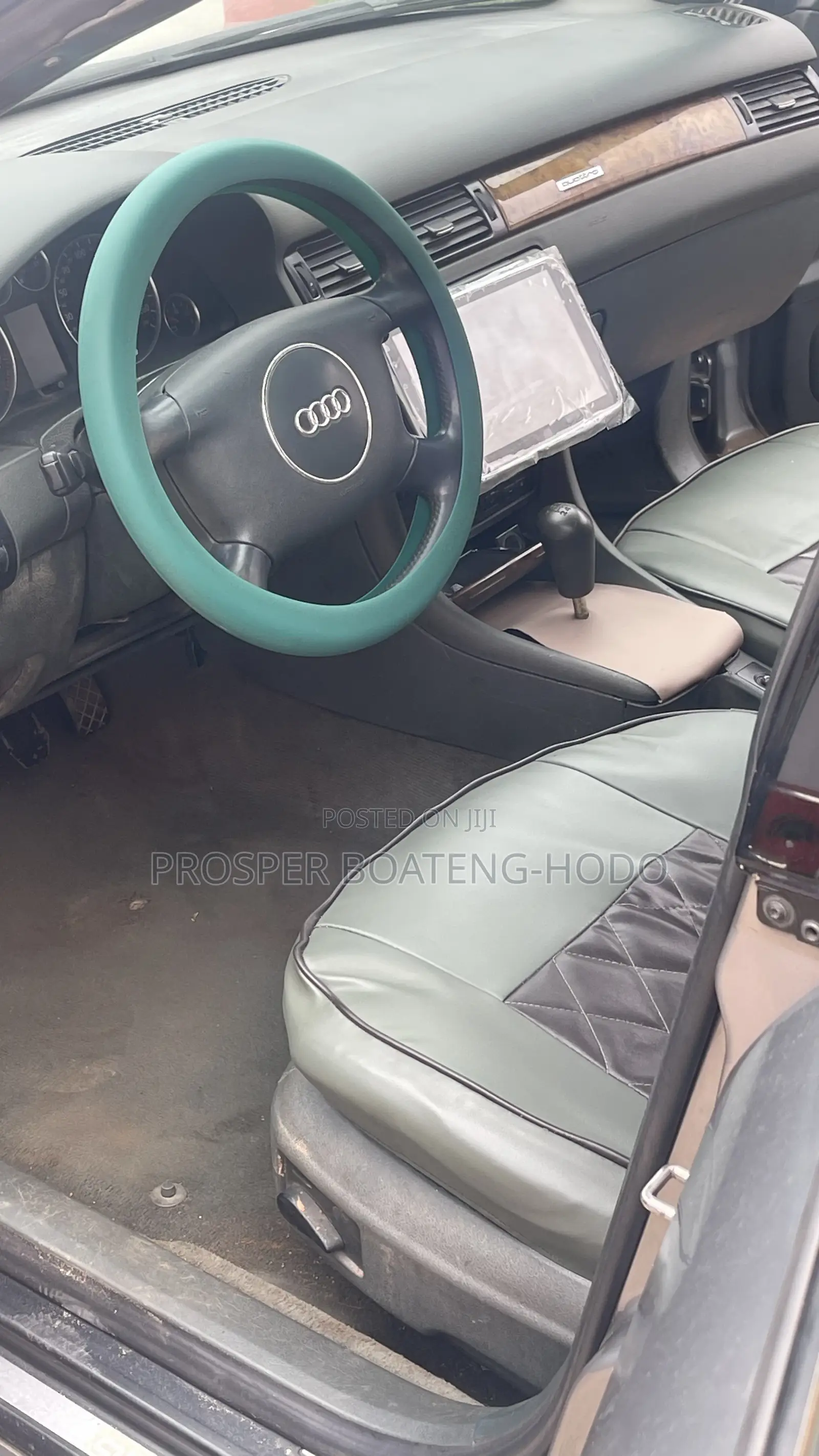 Audi A6 allroad 2001 Gray