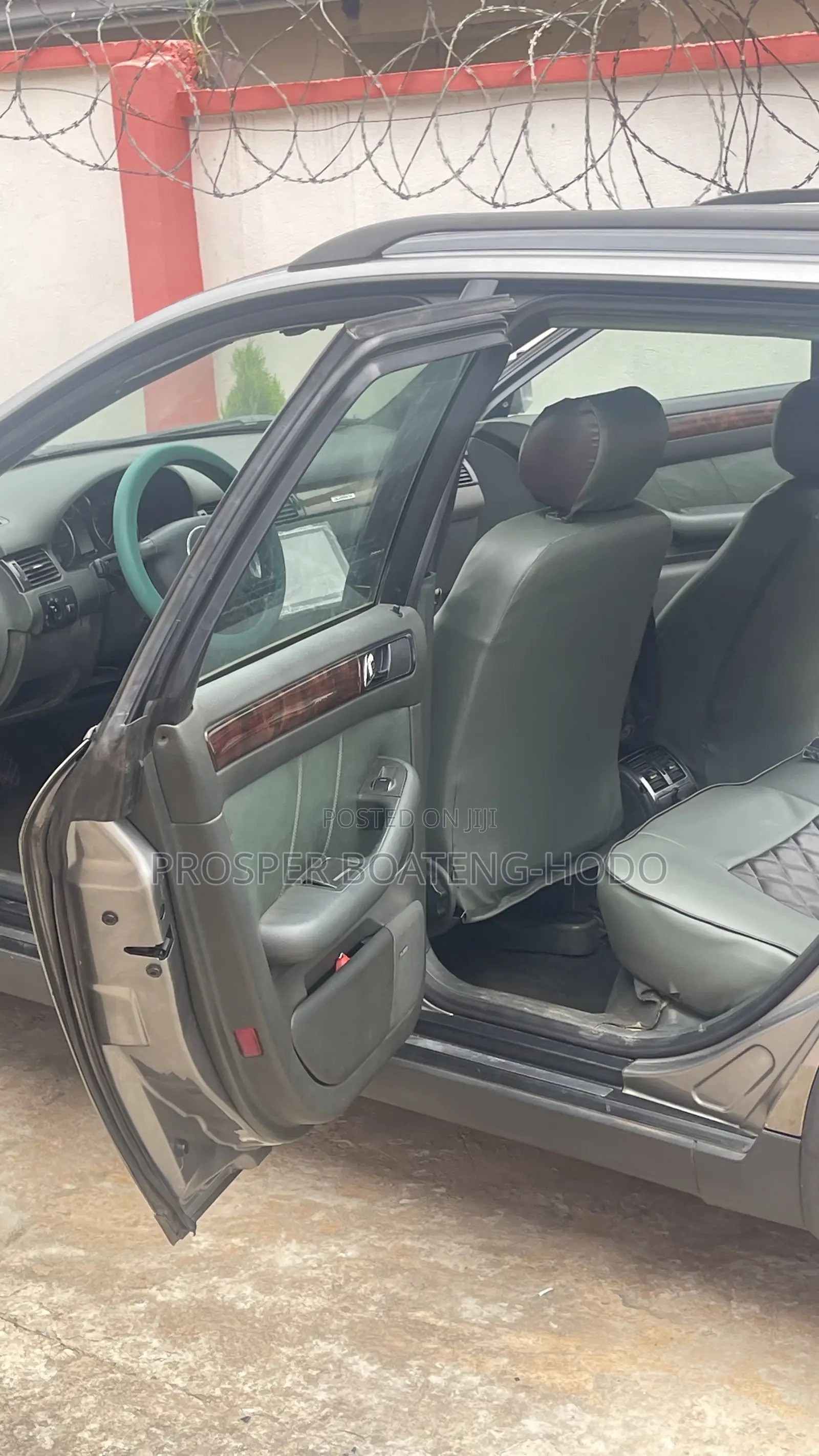 Audi A6 allroad 2001 Gray