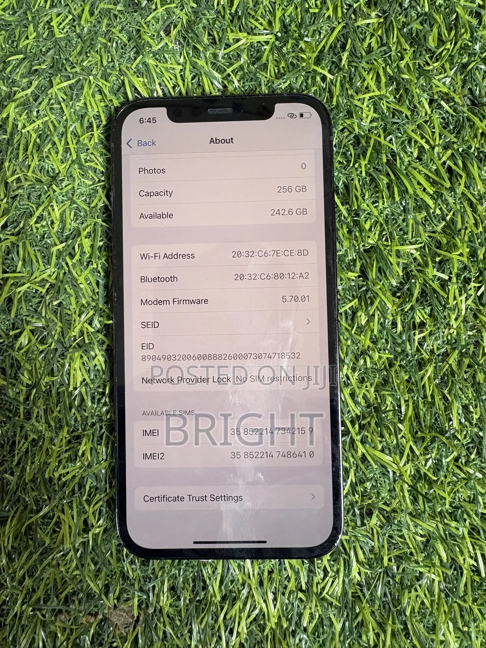 Apple iPhone 12 Pro 256 GB Blue