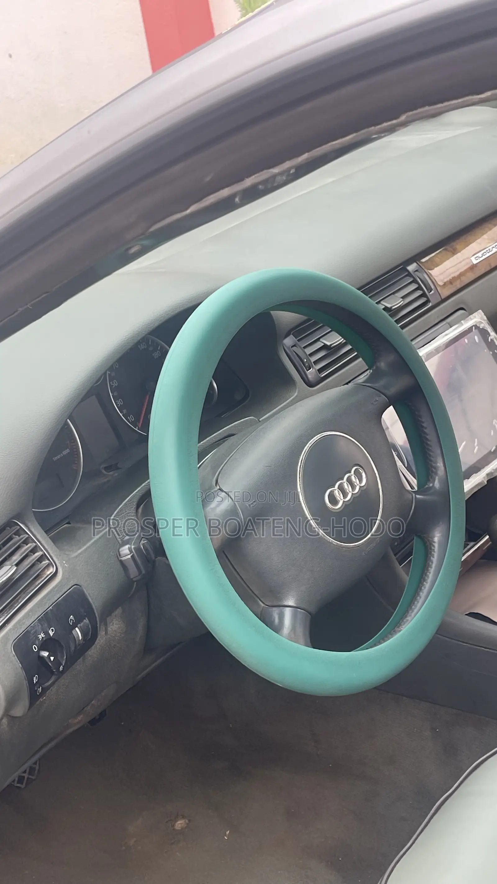 Audi A6 allroad 2001 Gray