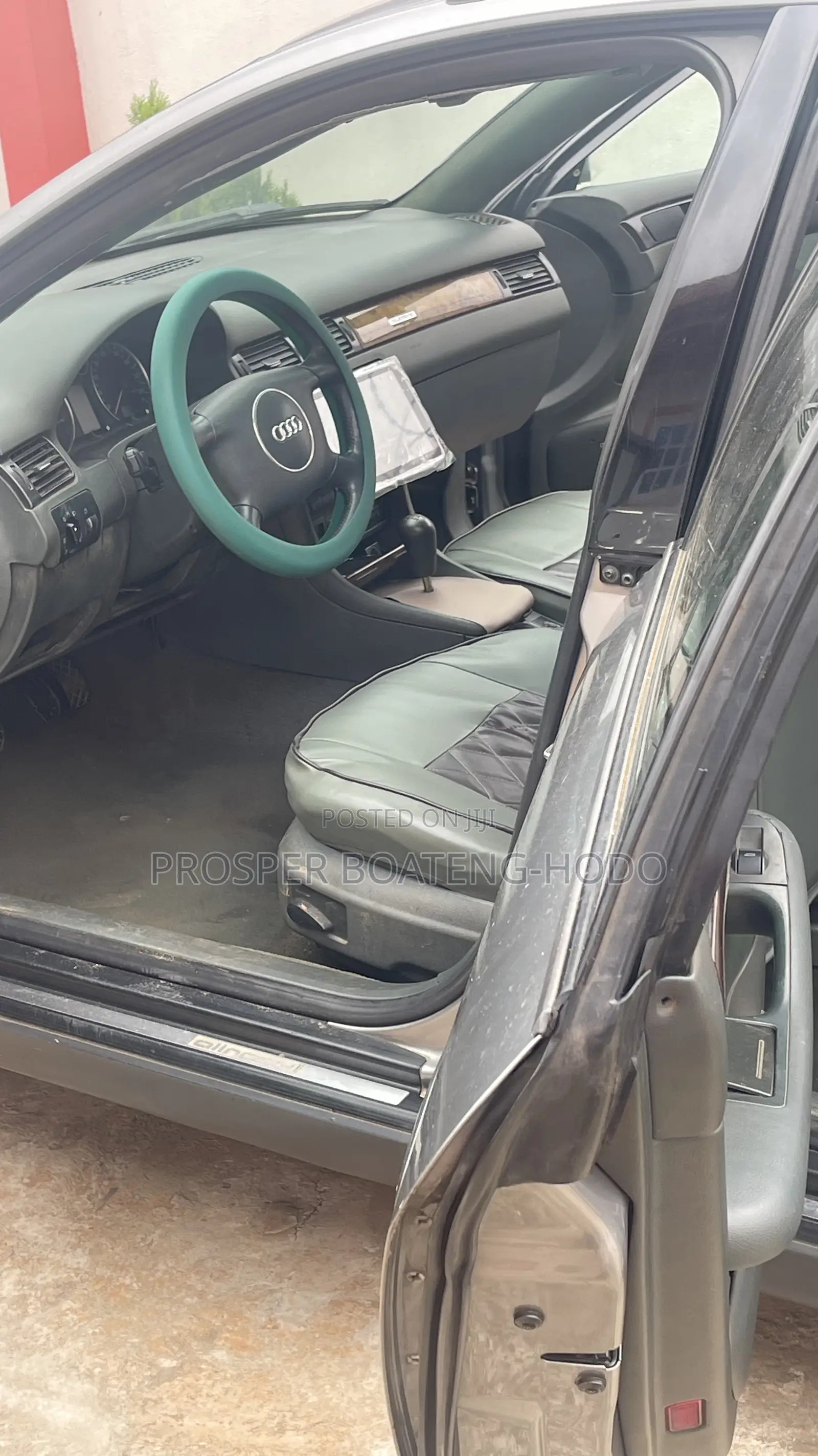 Audi A6 allroad 2001 Gray
