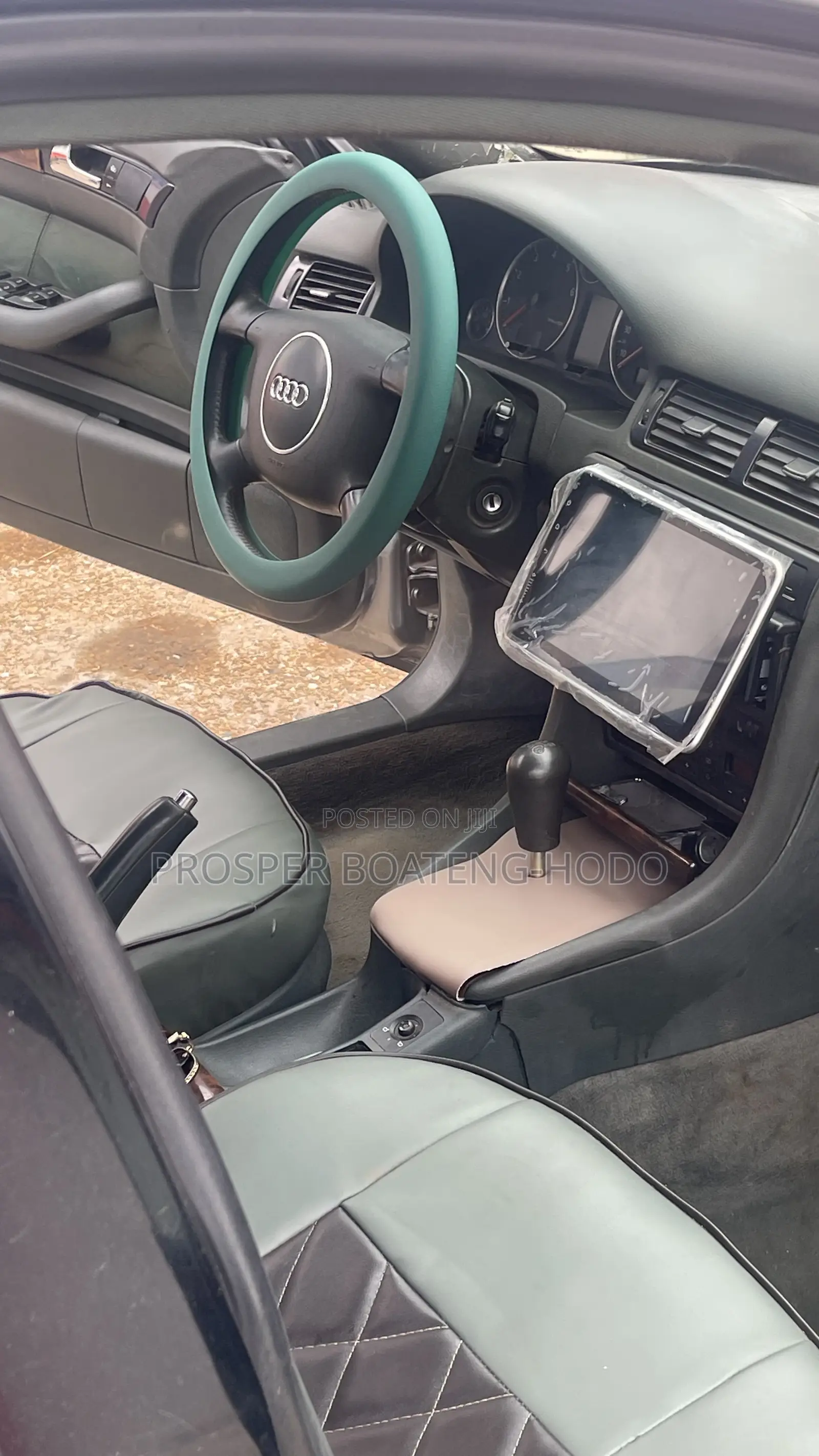 Audi A6 allroad 2001 Gray