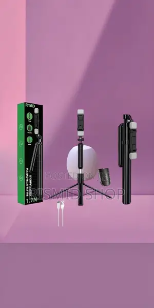 R16d Portable Bluetooth Selfie Tripod
