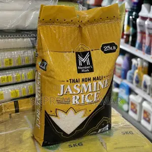 Member’s Mark Thai Hom Mali Jasmine Rice 25 LB – Premium Fragrant