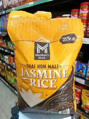 Member’s Mark Thai Hom Mali Jasmine Rice 25 LB – Premium Fragrant