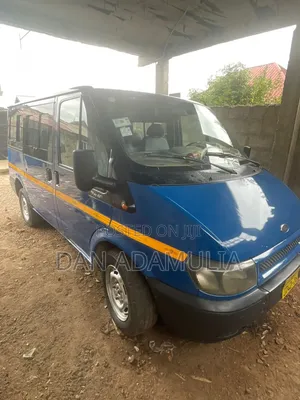 Ford Transit 2006 Blue