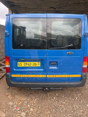 Ford Transit 2006 Blue
