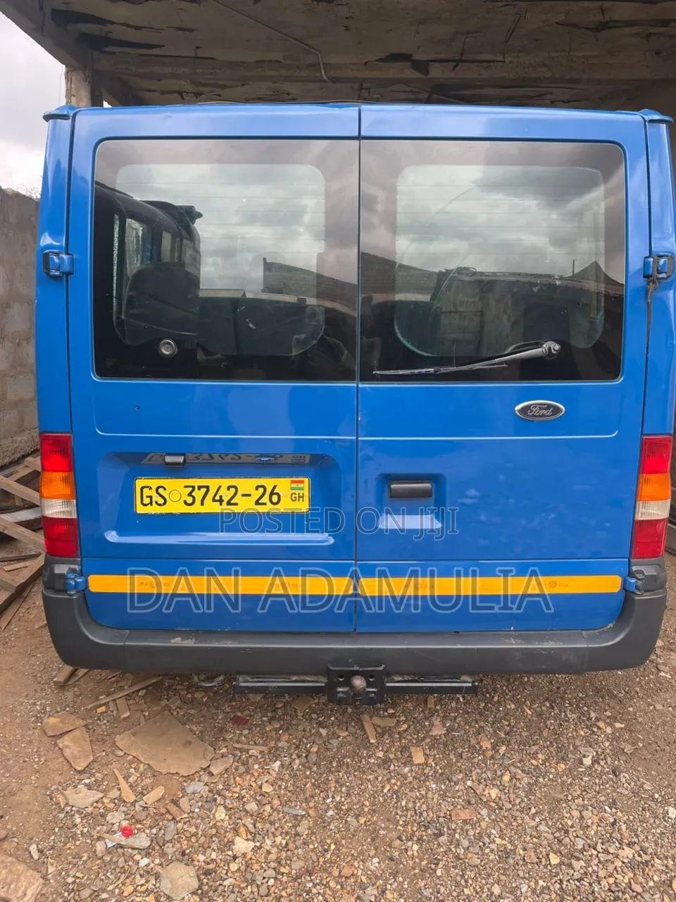 Ford Transit 2006 Blue