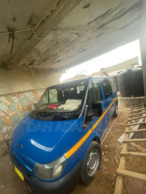 Ford Transit 2006 Blue
