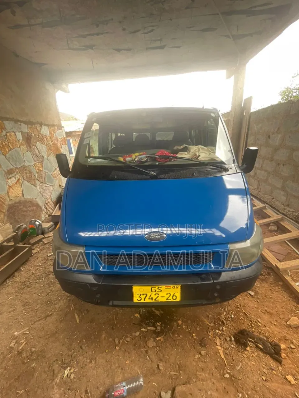 Ford Transit 2006 Blue