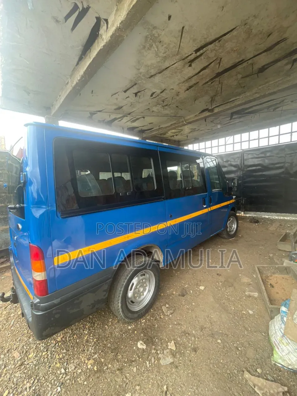Ford Transit 2006 Blue