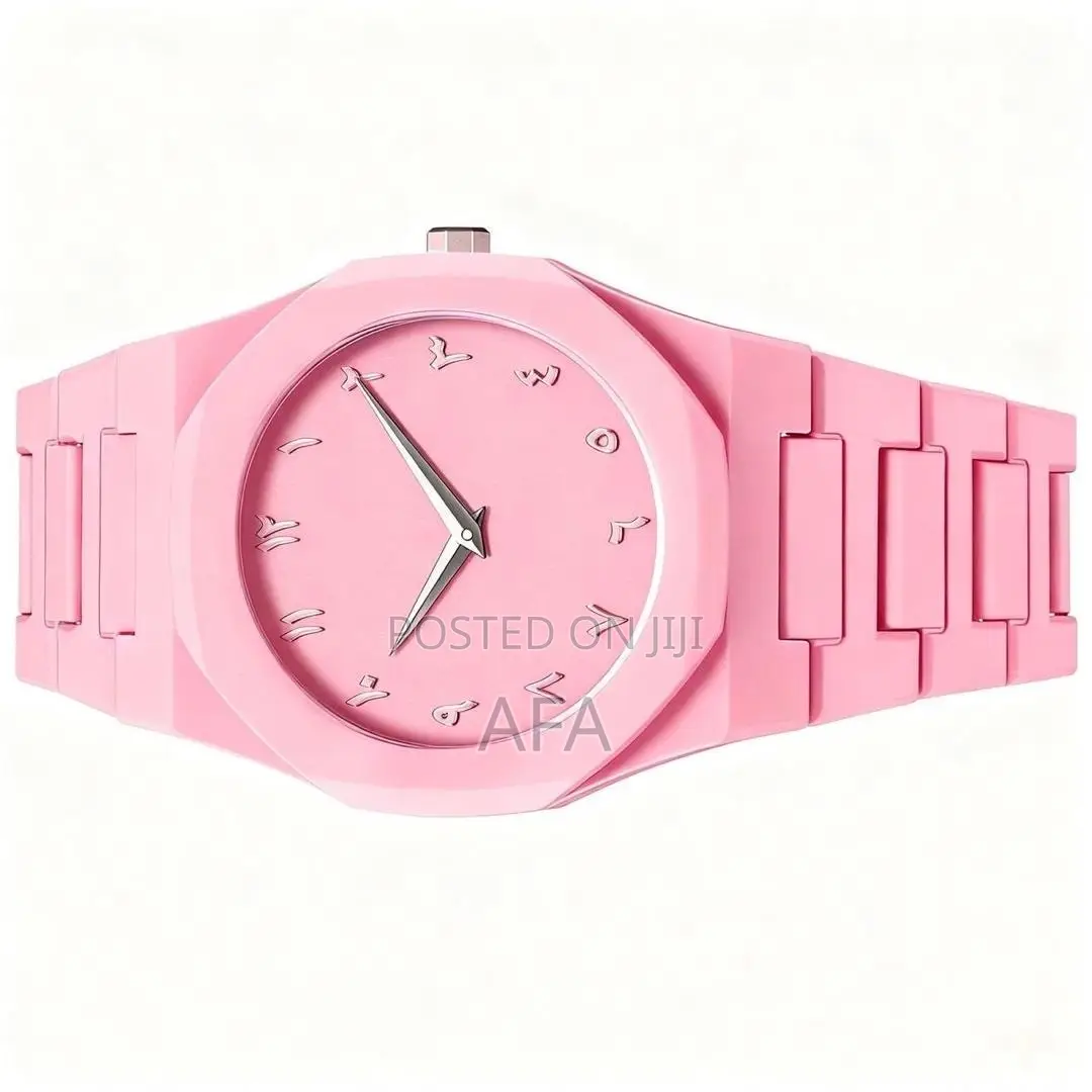 Aura Men’S Watch With Arabic Numerals