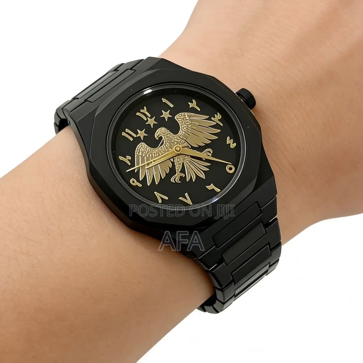 Aura Men’S Watch With Arabic Numerals