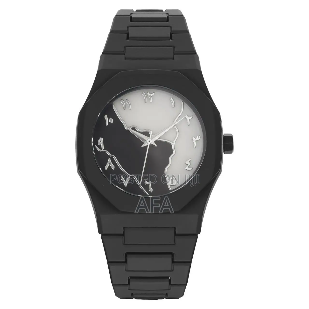 Aura Men’S Watch With Arabic Numerals