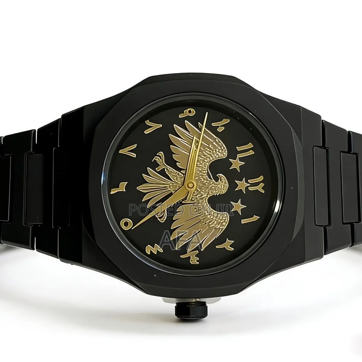 Aura Men’S Watch With Arabic Numerals