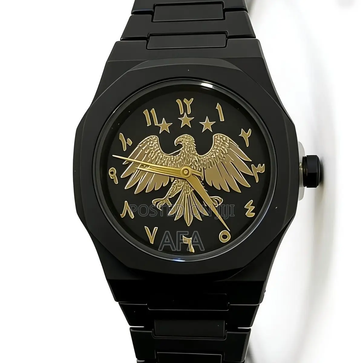 Aura Men’S Watch With Arabic Numerals