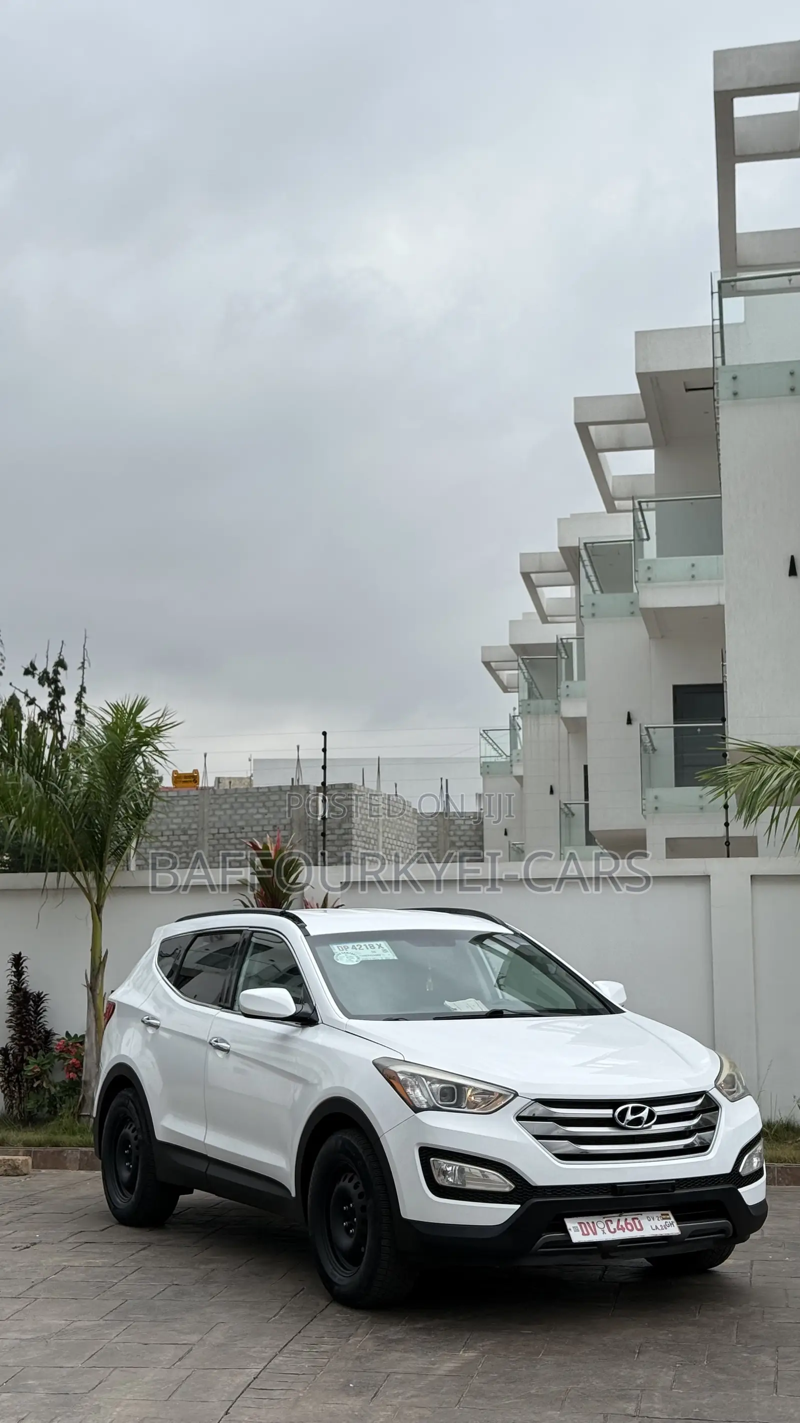 Hyundai Santa Fe 2016 White