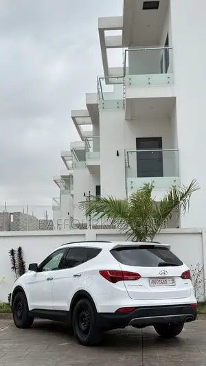 Hyundai Santa Fe 2016 White