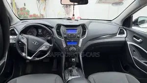Hyundai Santa Fe 2016 White