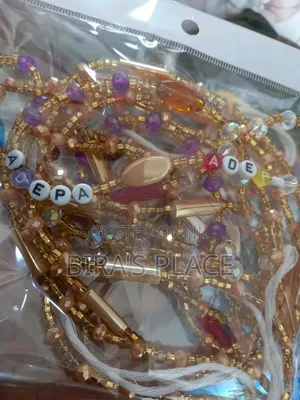 Customised Waist Beads